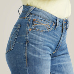 Ariat R.E.A.L. High Rise Daniela Boot Cut Trends