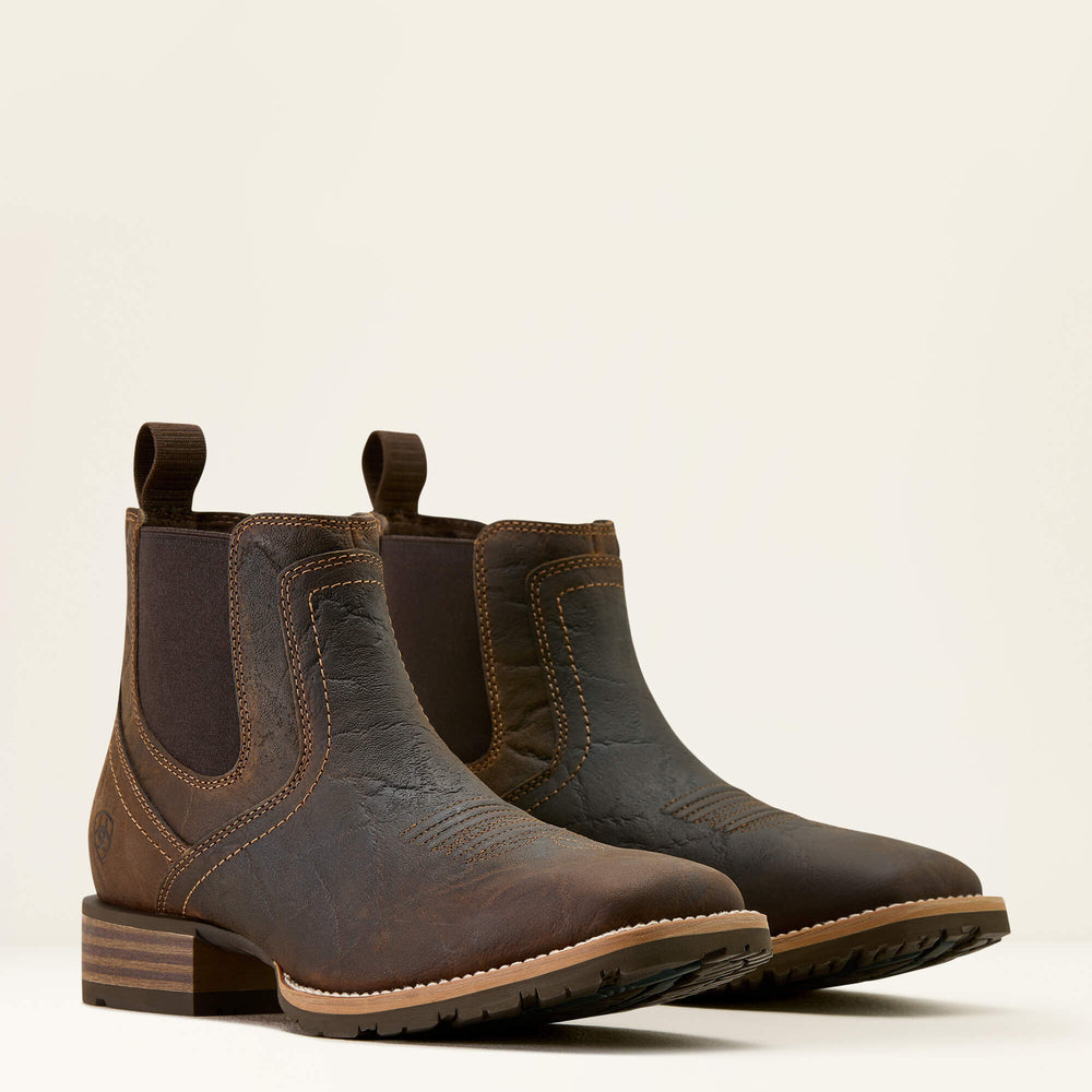Ariat Hybrid Low Boy Wide Square Toe Chelsea Boot Men