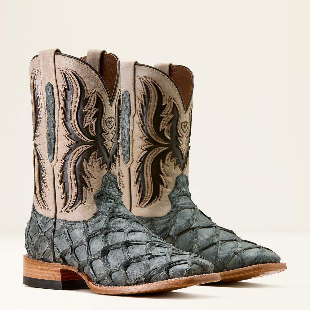 Ariat Ashwood Wide Square Toe Cowboy Boot Men