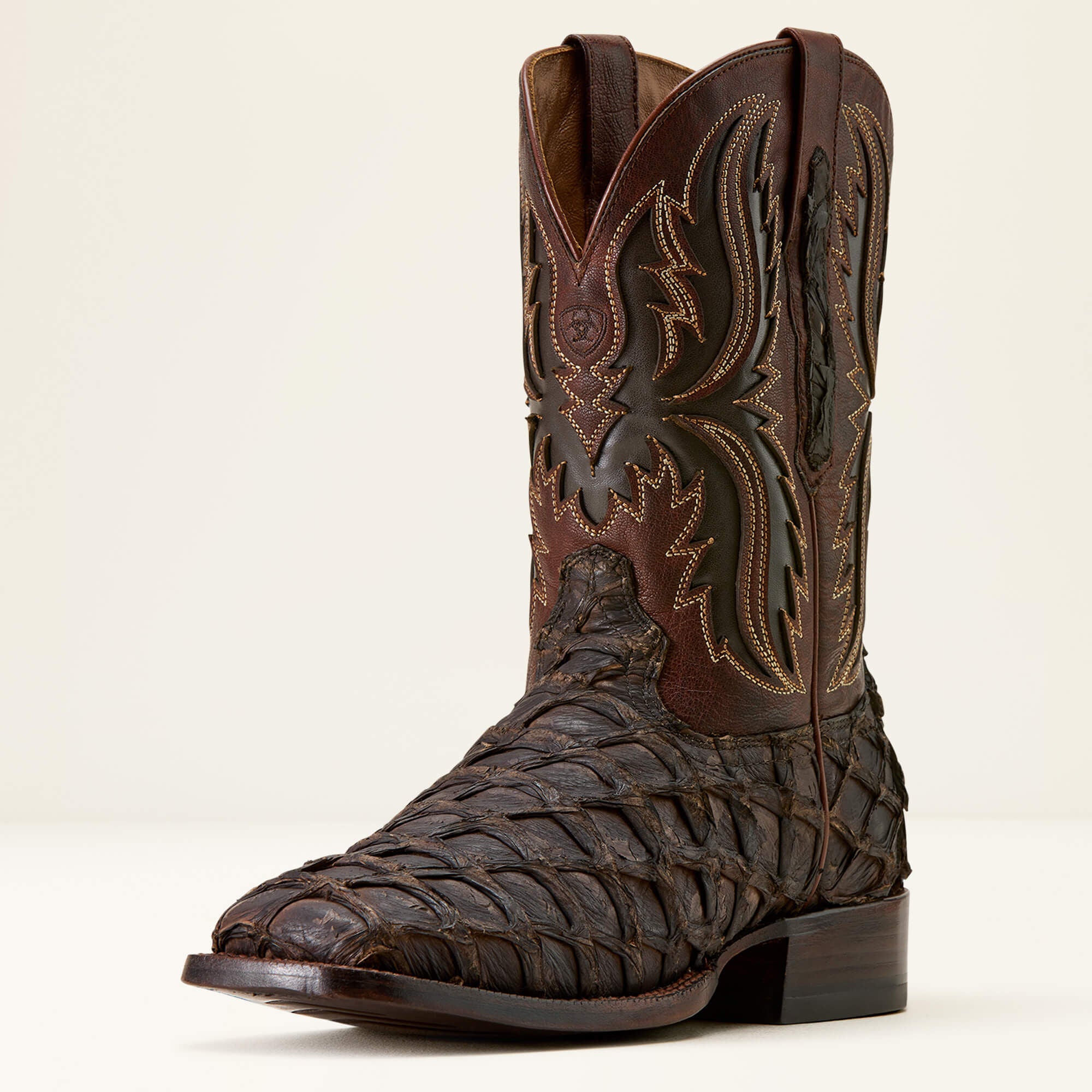 Ariat Ashwood Wide Square Toe Cowboy Boot Men