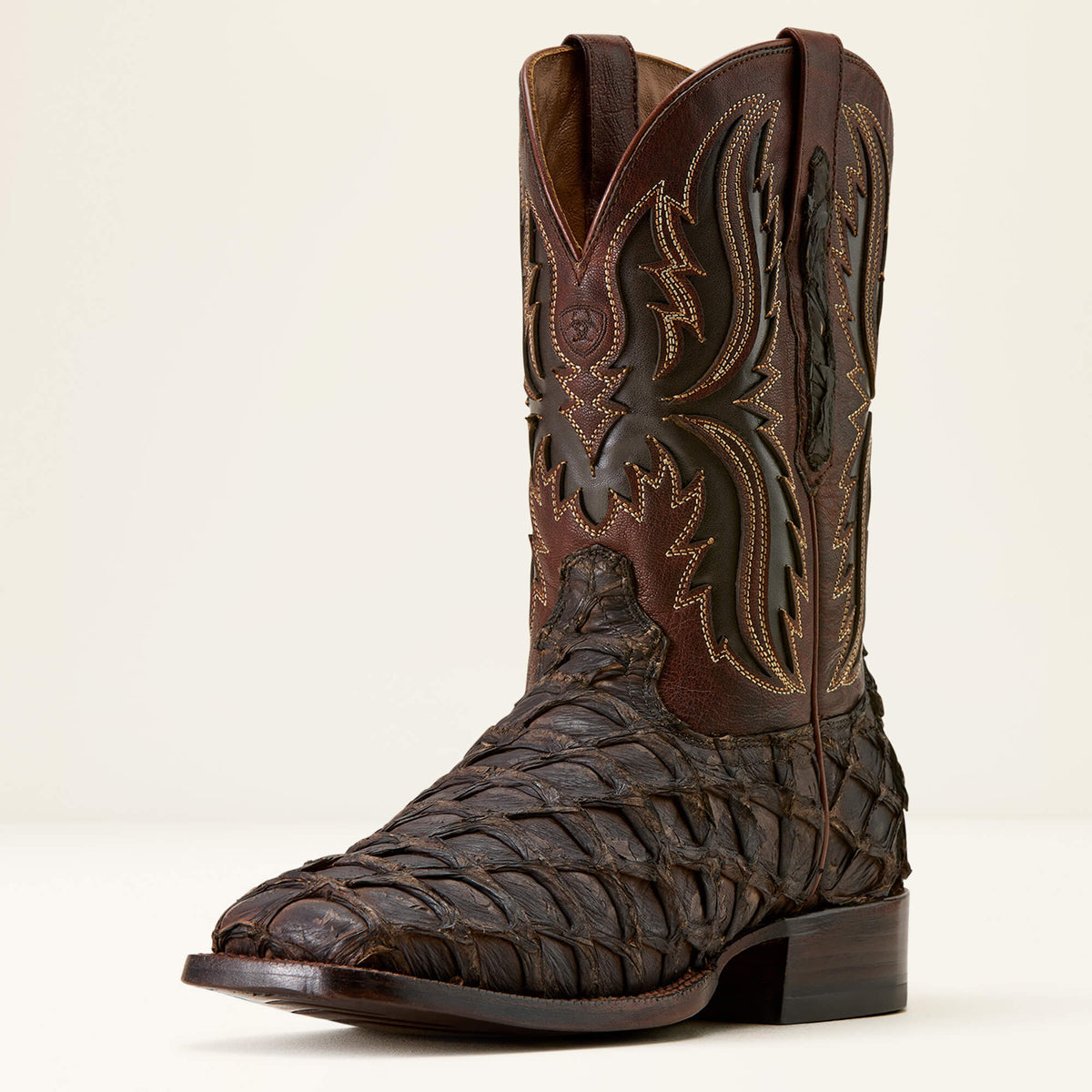 Ariat Ashwood Wide Square Toe Cowboy Boot Men
