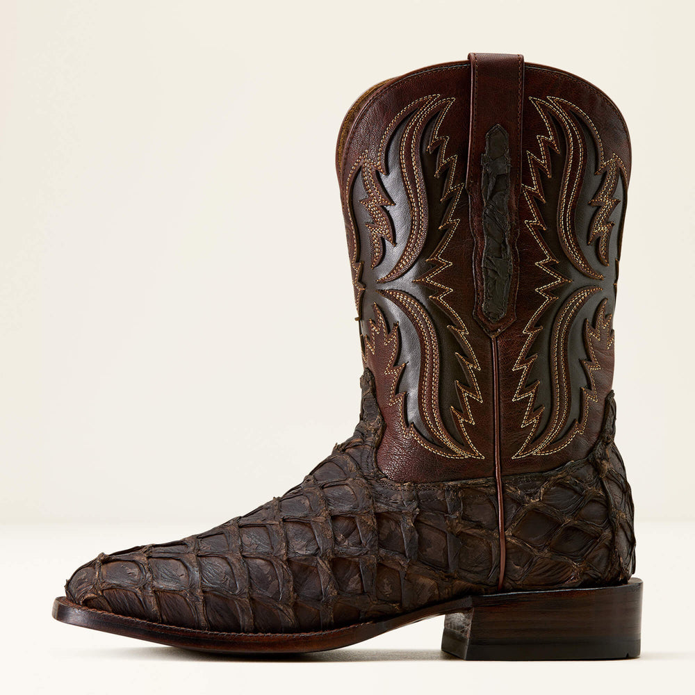 Ariat Ashwood Wide Square Toe Cowboy Boot Men