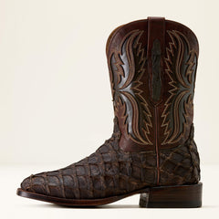 Ariat Ashwood Wide Square Toe Cowboy Boot Men
