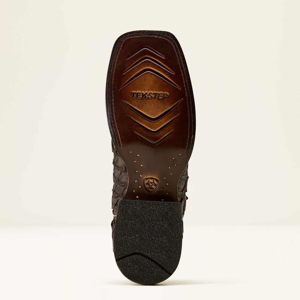 Ariat Ashwood Wide Square Toe Cowboy Boot Men