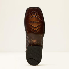 Ariat Ashwood Wide Square Toe Cowboy Boot Men