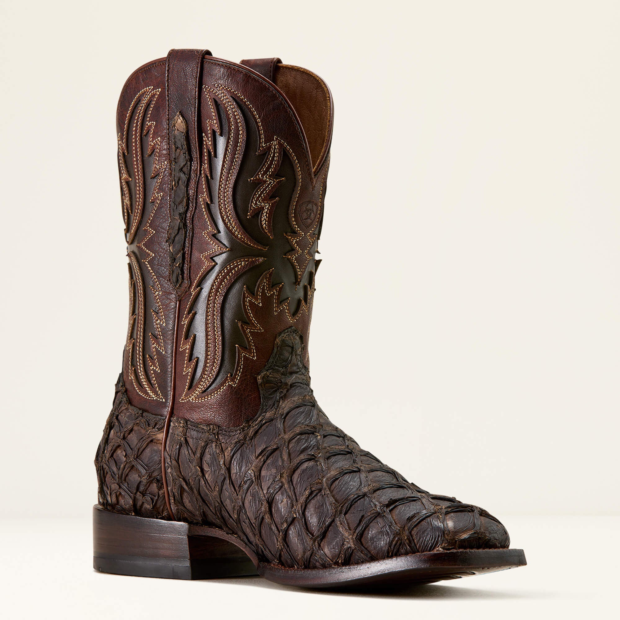 Ariat Ashwood Wide Square Toe Cowboy Boot Men