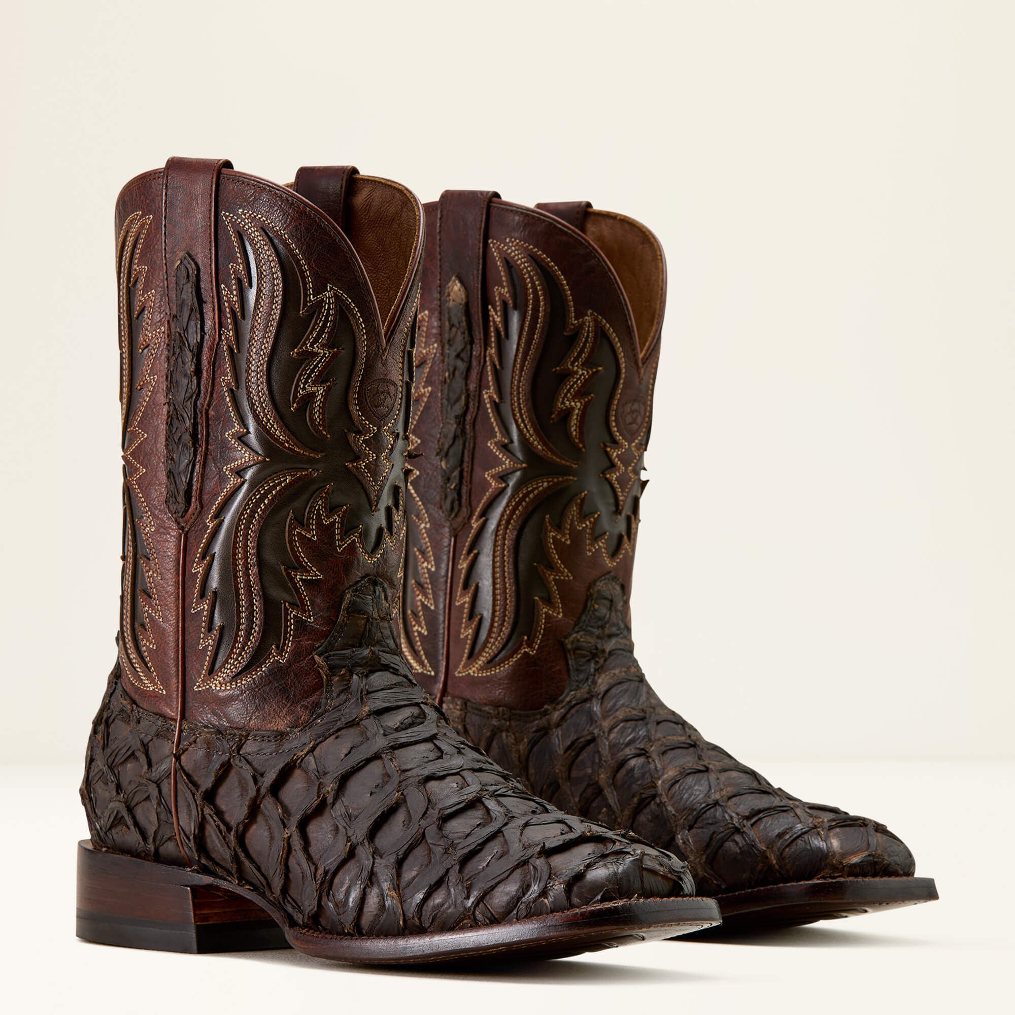 Ariat Ashwood Wide Square Toe Cowboy Boot Men