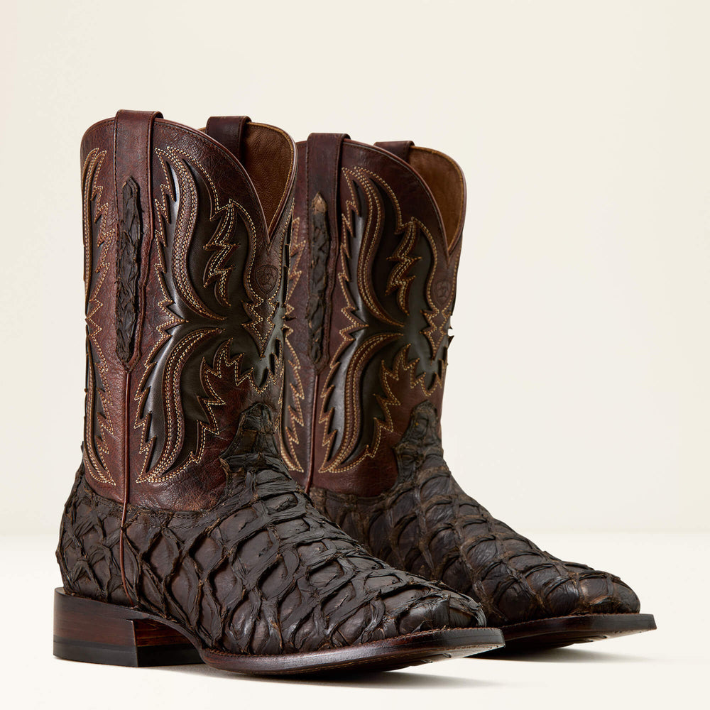 Ariat Ashwood Wide Square Toe Cowboy Boot Men