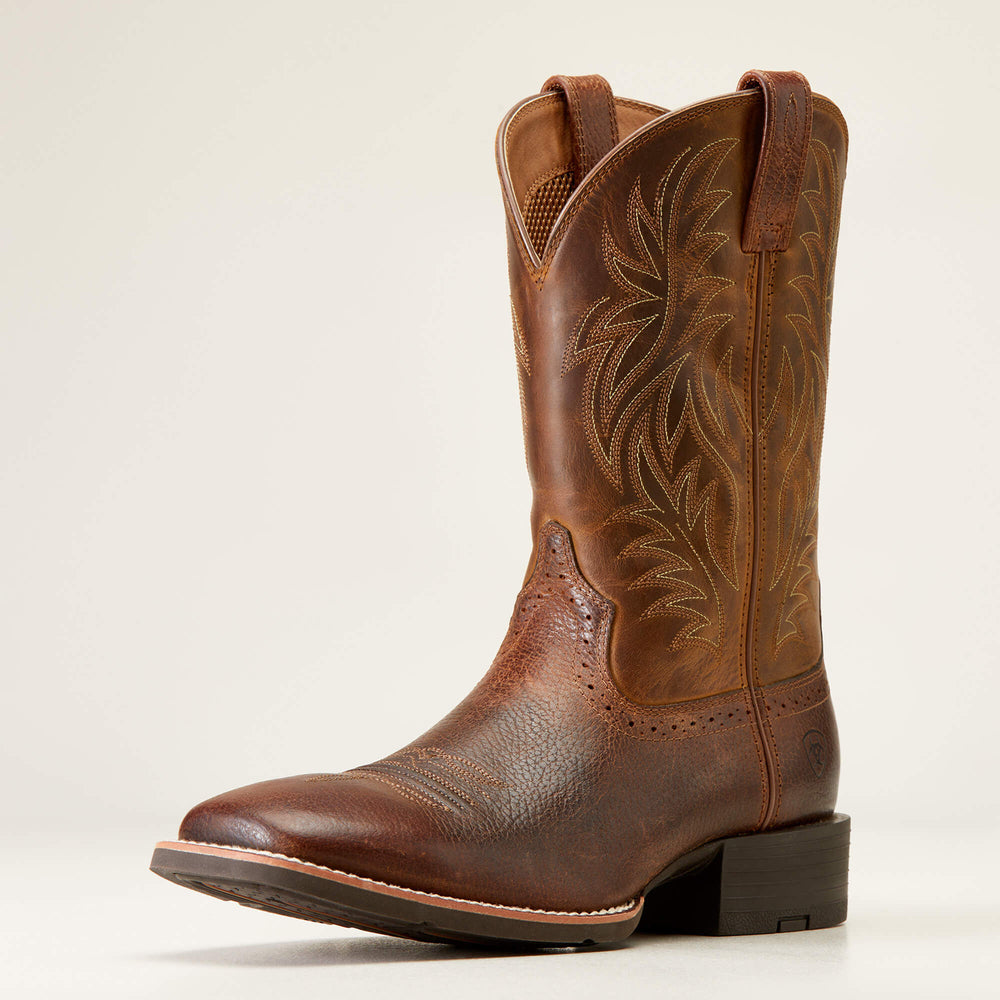 Ariat Sport Western Wide Square Toe Cowboy Boot Men