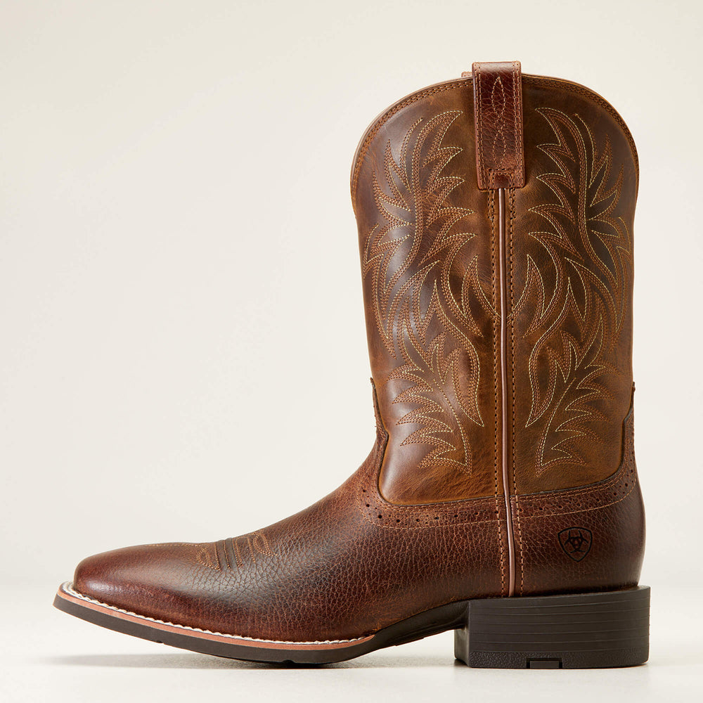 Ariat Sport Western Wide Square Toe Cowboy Boot Men