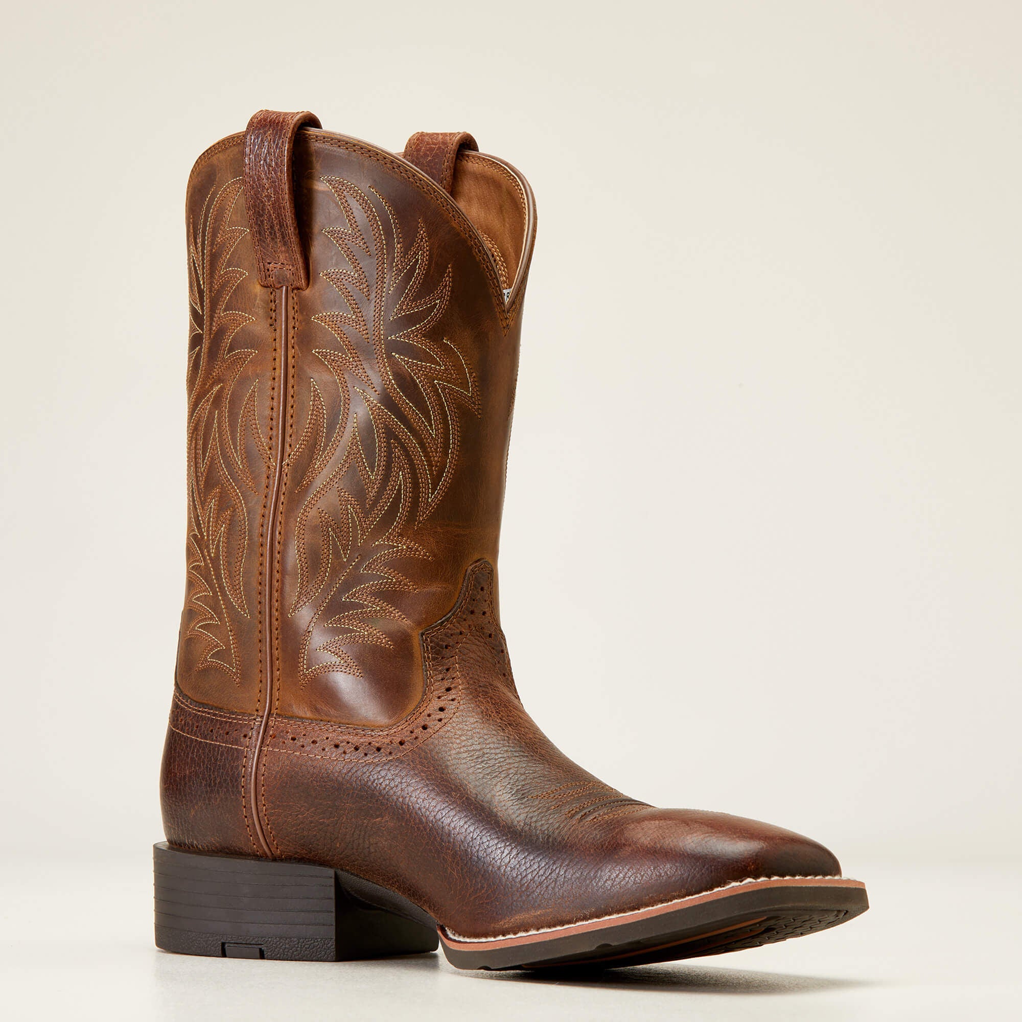 Ariat Sport Western Wide Square Toe Cowboy Boot Men