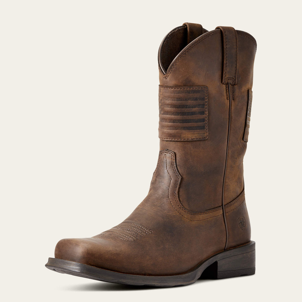 Ariat Rambler Patriot Western Boot Men
