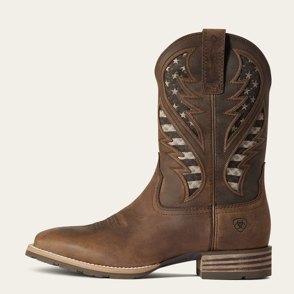 Ariat Hybrid VentTEK Western Boot Men
