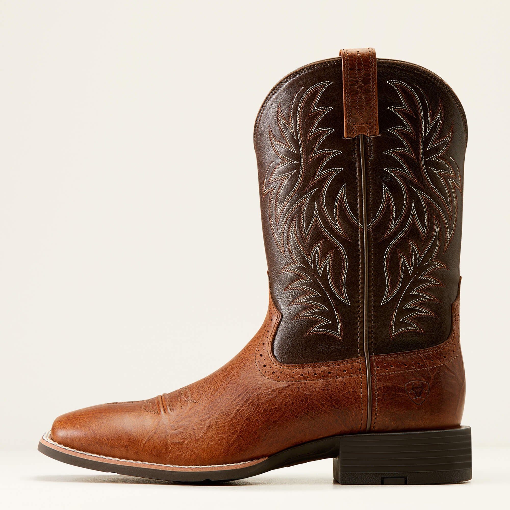 Ariat Sport Western Wide Square Toe Cowboy Boot Men