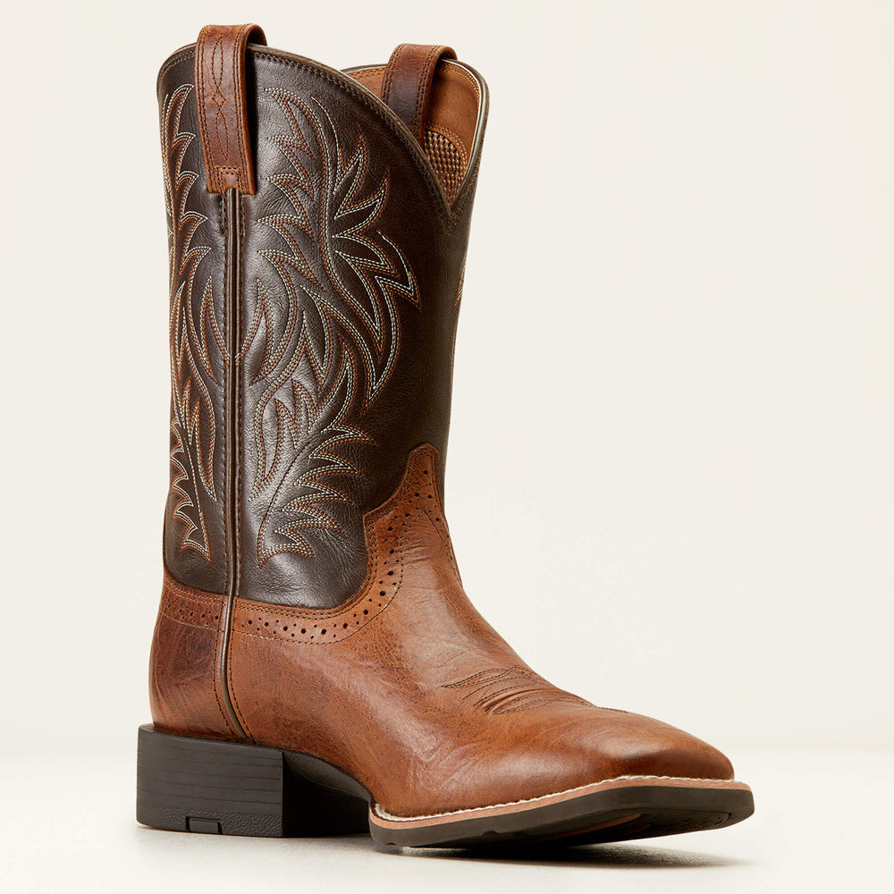 Ariat Sport Western Wide Square Toe Cowboy Boot Men