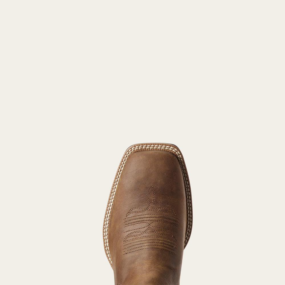 Ariat Booker Chelsea Wide Square Toe Western Boot Men