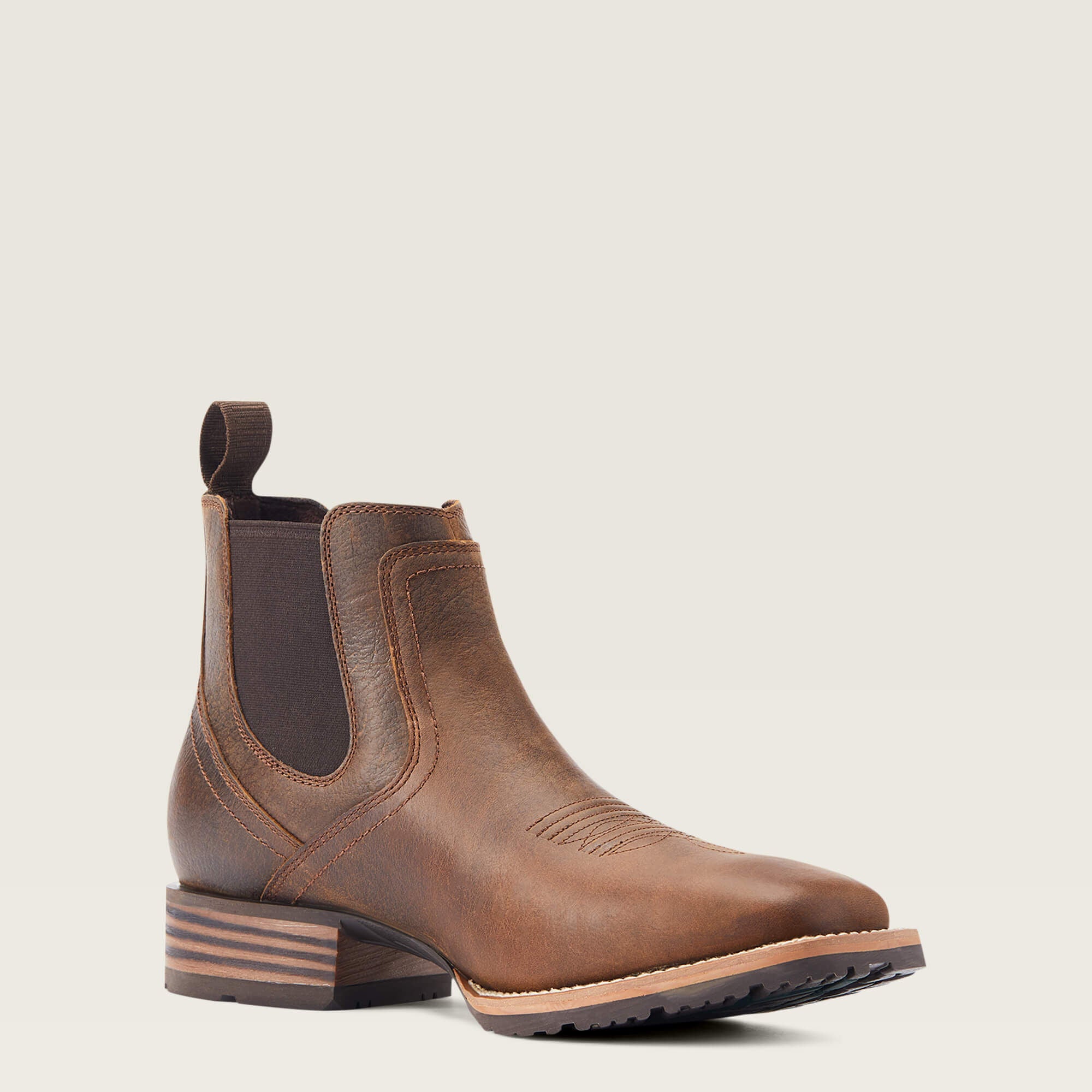 Ariat Hybrid Low Boy Wide Square Toe Chelsea Boot Men