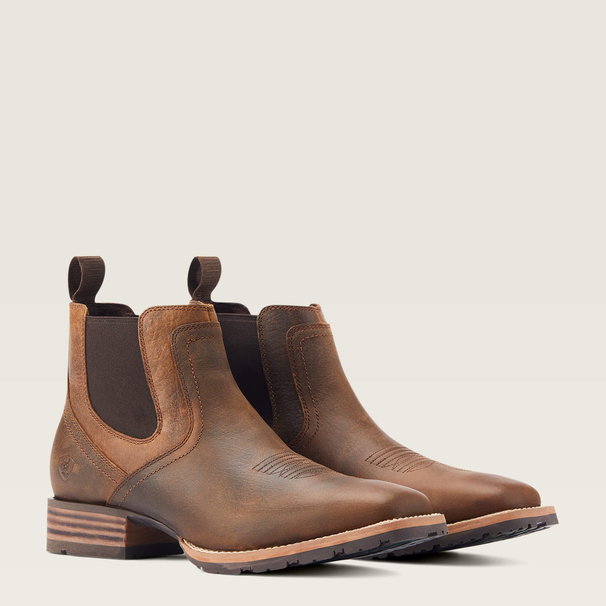 Ariat Hybrid Low Boy Wide Square Toe Chelsea Boot Men
