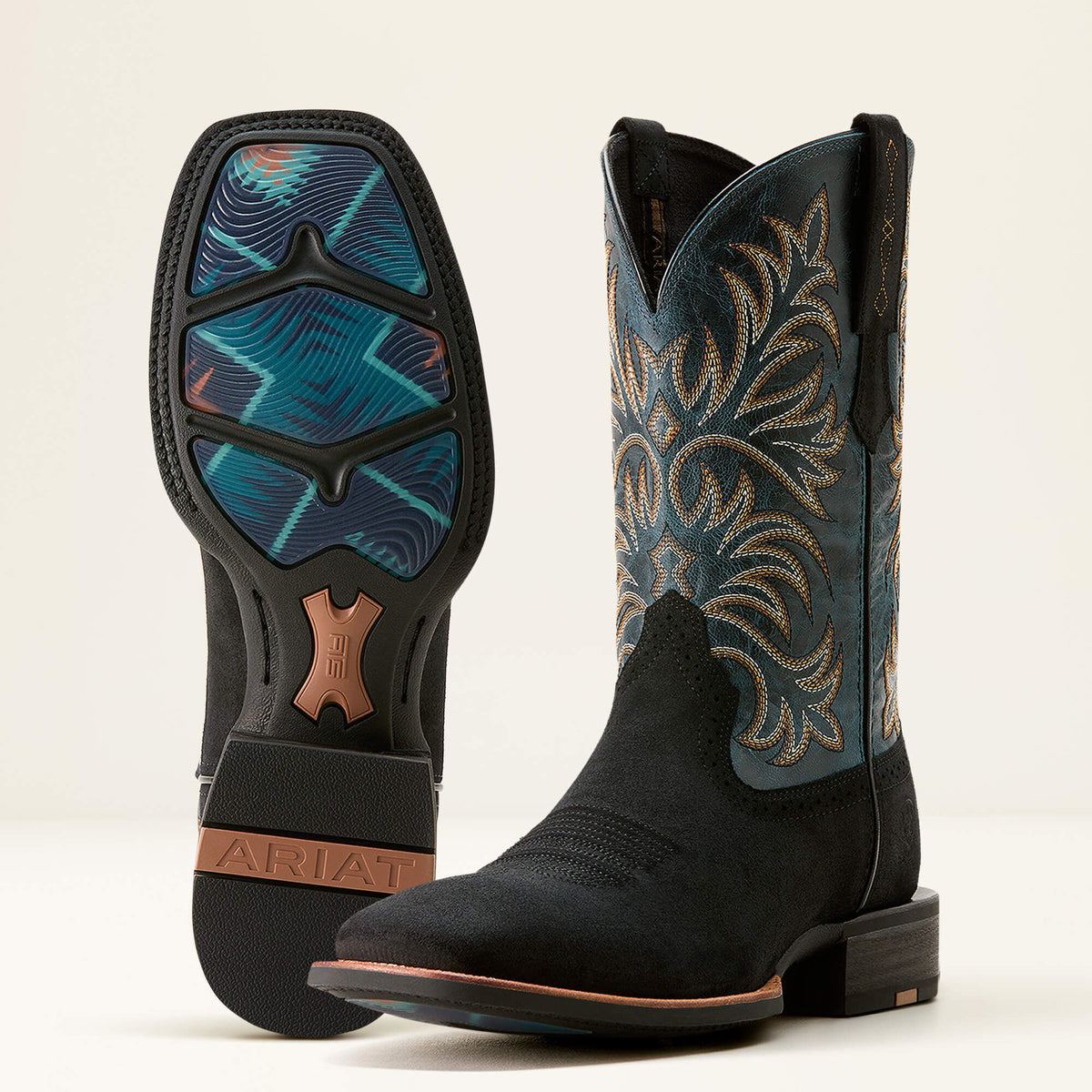 Ariat Oakwood Cowboy Boot Men