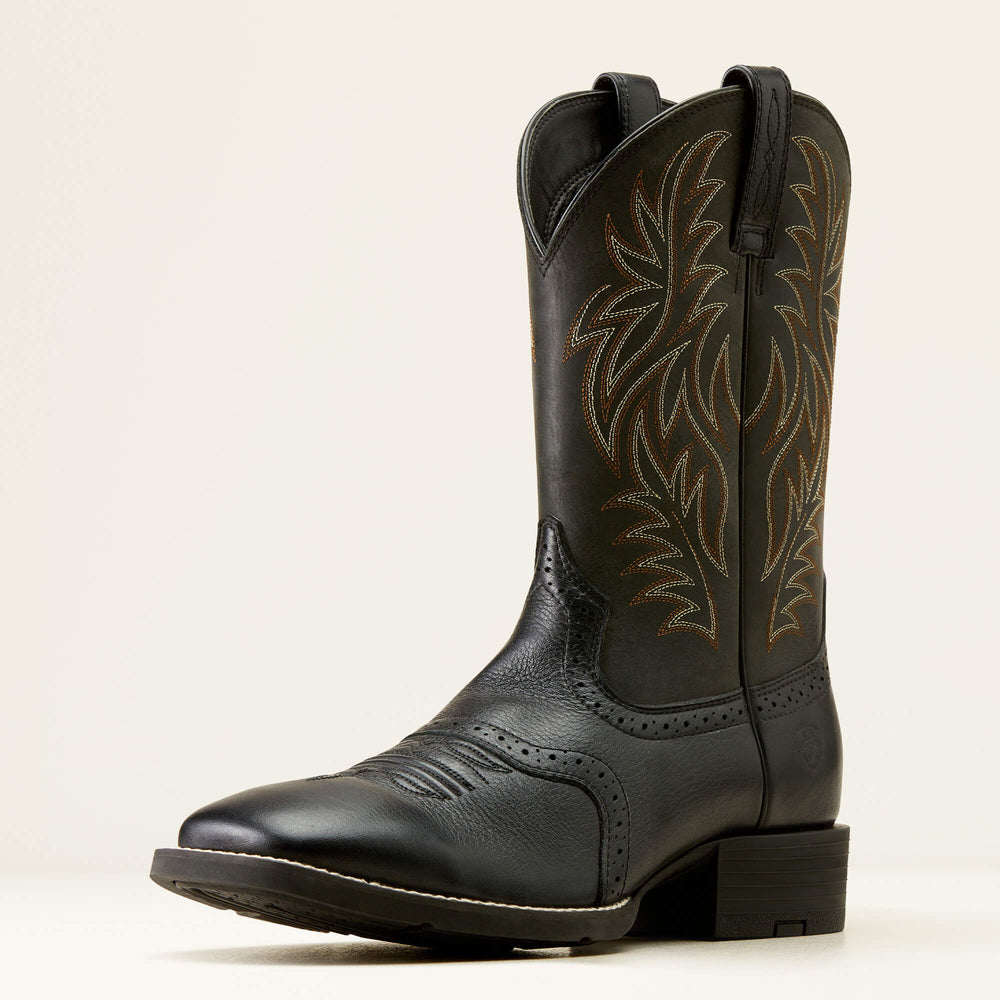 Ariat Sport Western Wide Square Toe Cowboy Boot Men