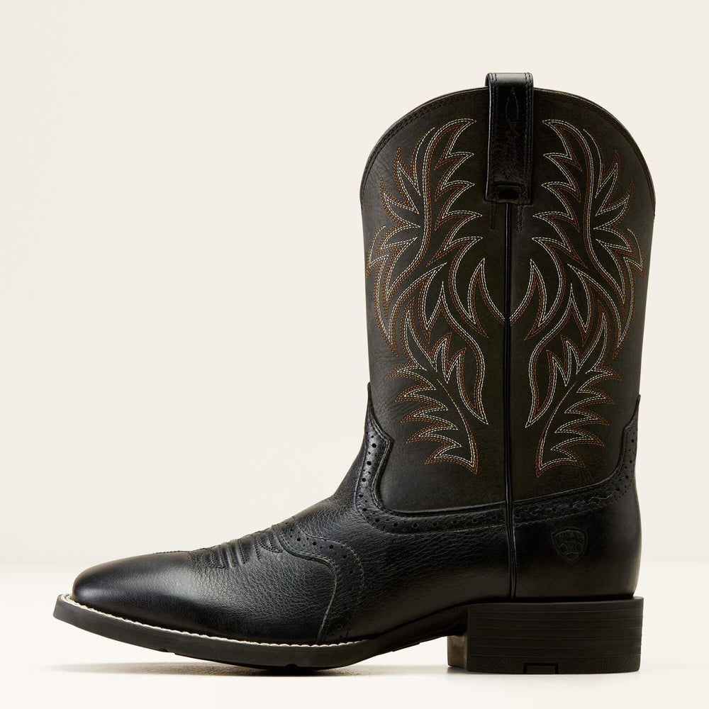 Ariat Sport Western Wide Square Toe Cowboy Boot Men