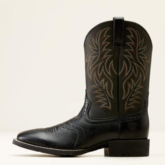 Ariat Sport Western Wide Square Toe Cowboy Boot Men