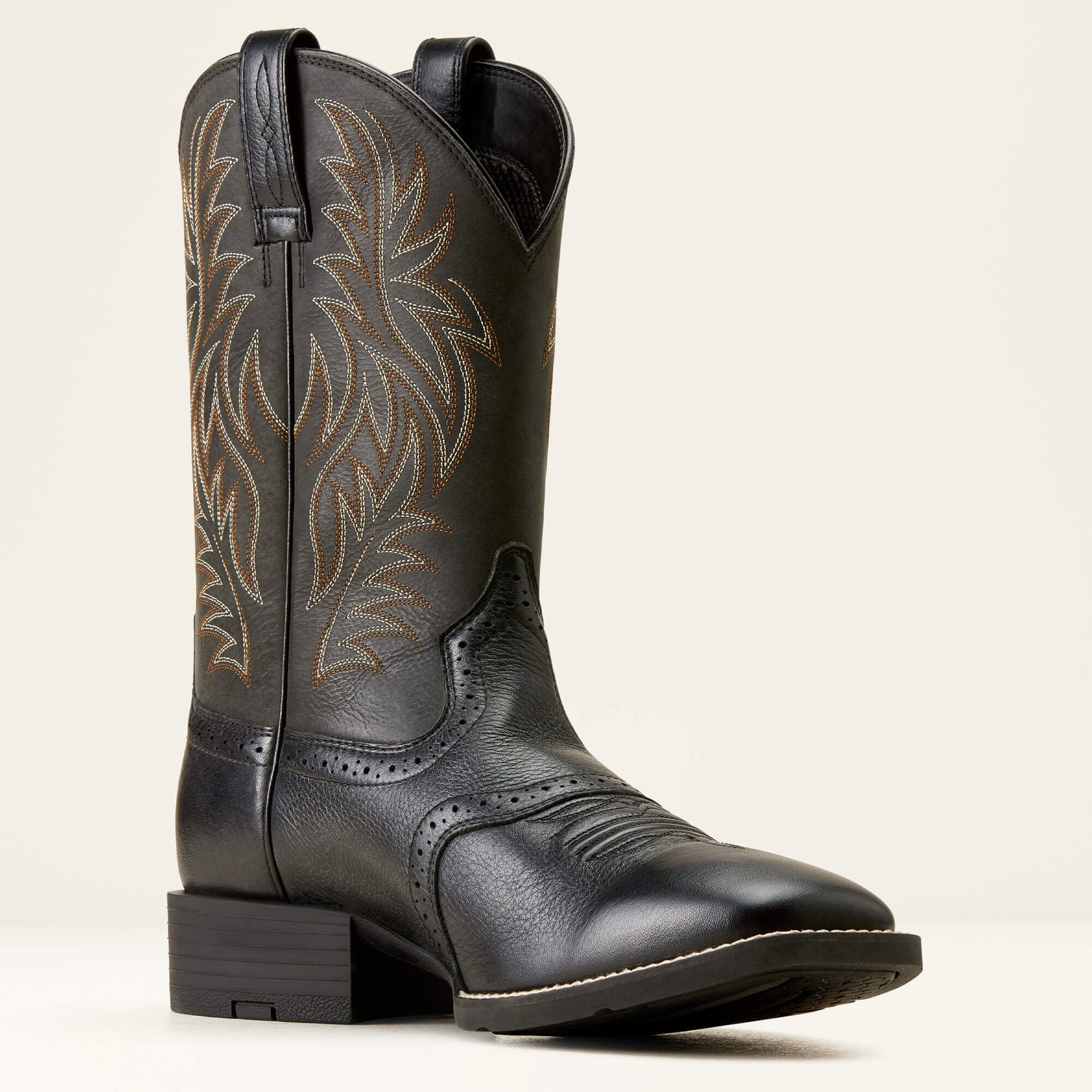 Ariat Sport Western Wide Square Toe Cowboy Boot Men