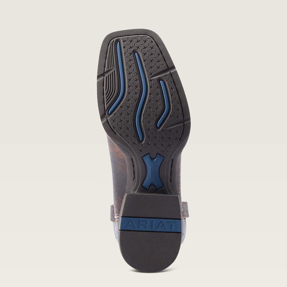 Ariat Sport Big Country Wide Square Toe Cowboy Boot Men
