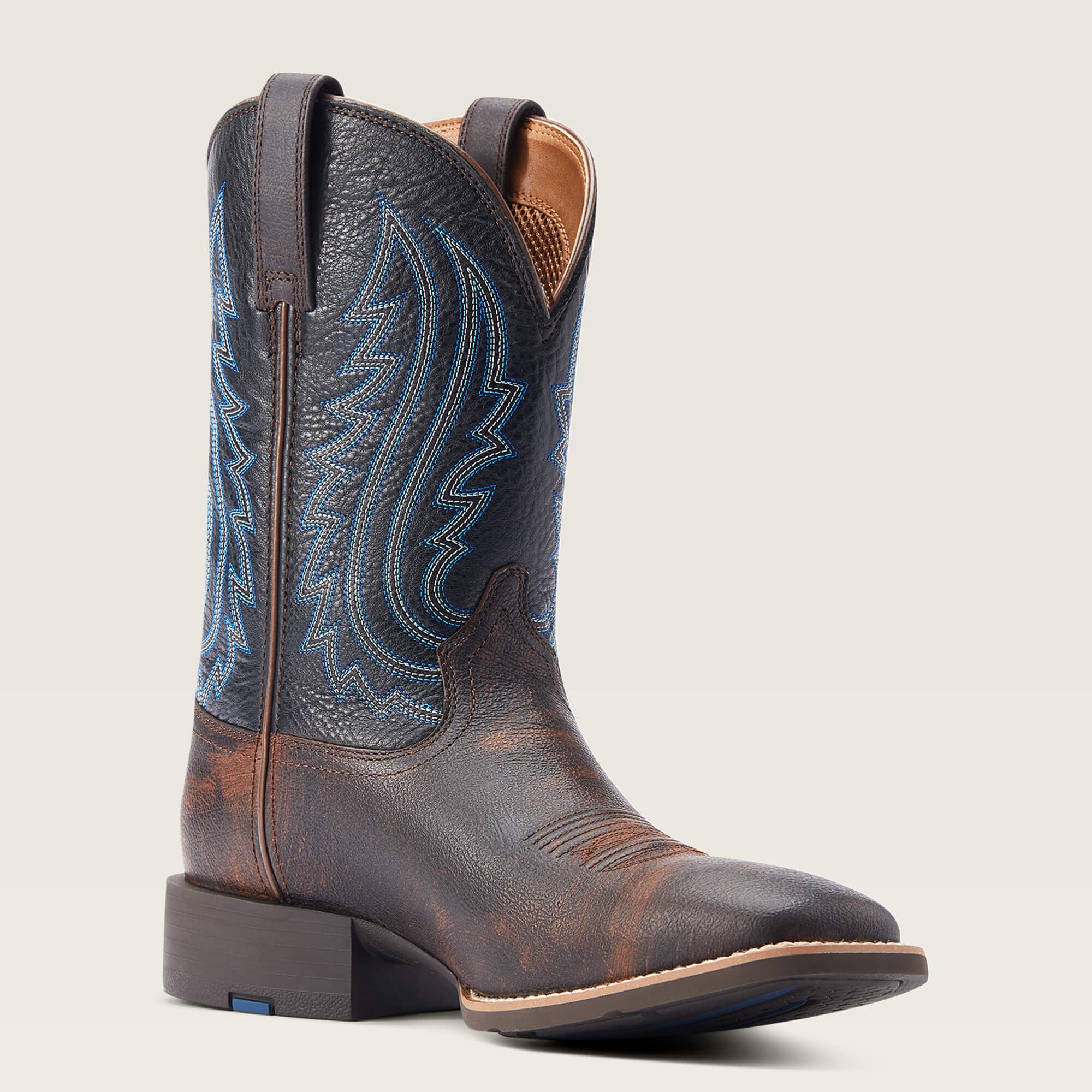 Ariat Sport Big Country Wide Square Toe Cowboy Boot Men