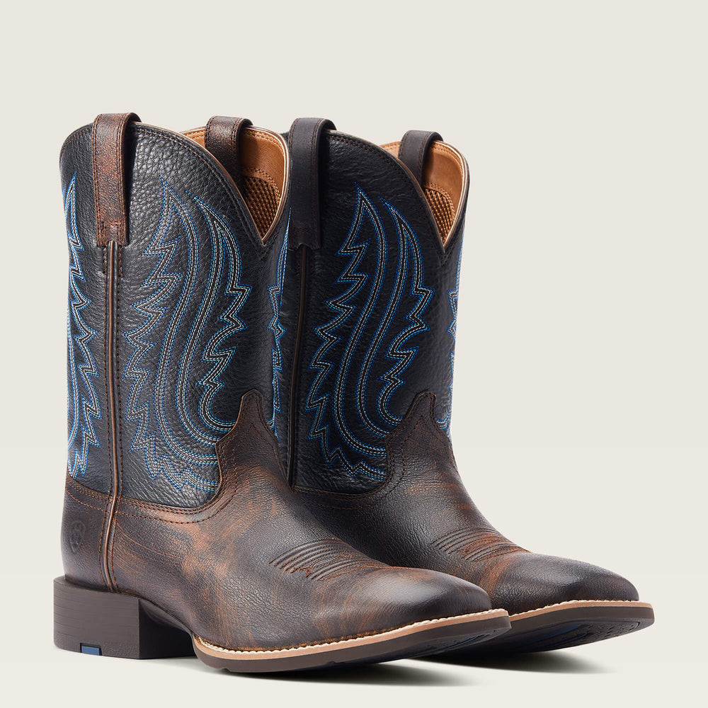 Ariat Sport Big Country Wide Square Toe Cowboy Boot Men