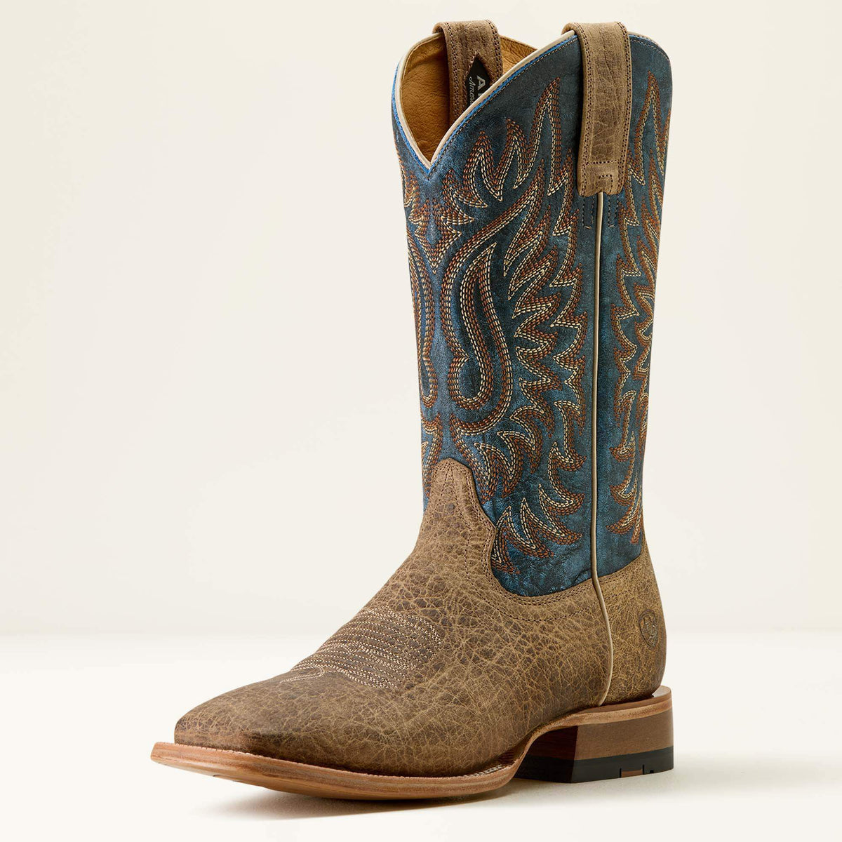 Ariat Gold Point Wide Square Toe Cowboy Boot Men