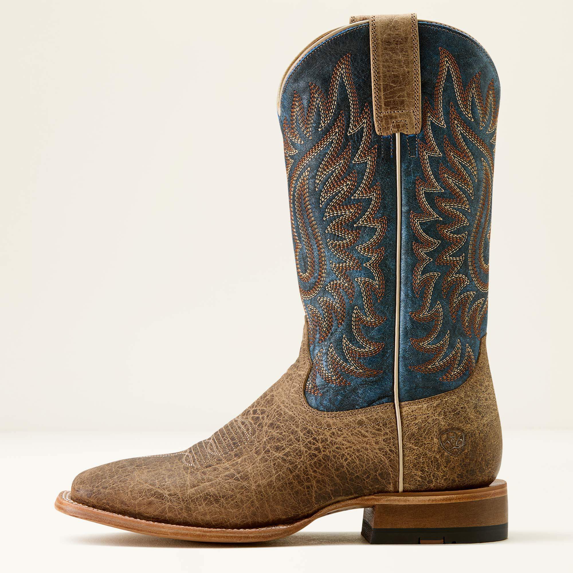 Ariat Gold Point Wide Square Toe Cowboy Boot Men