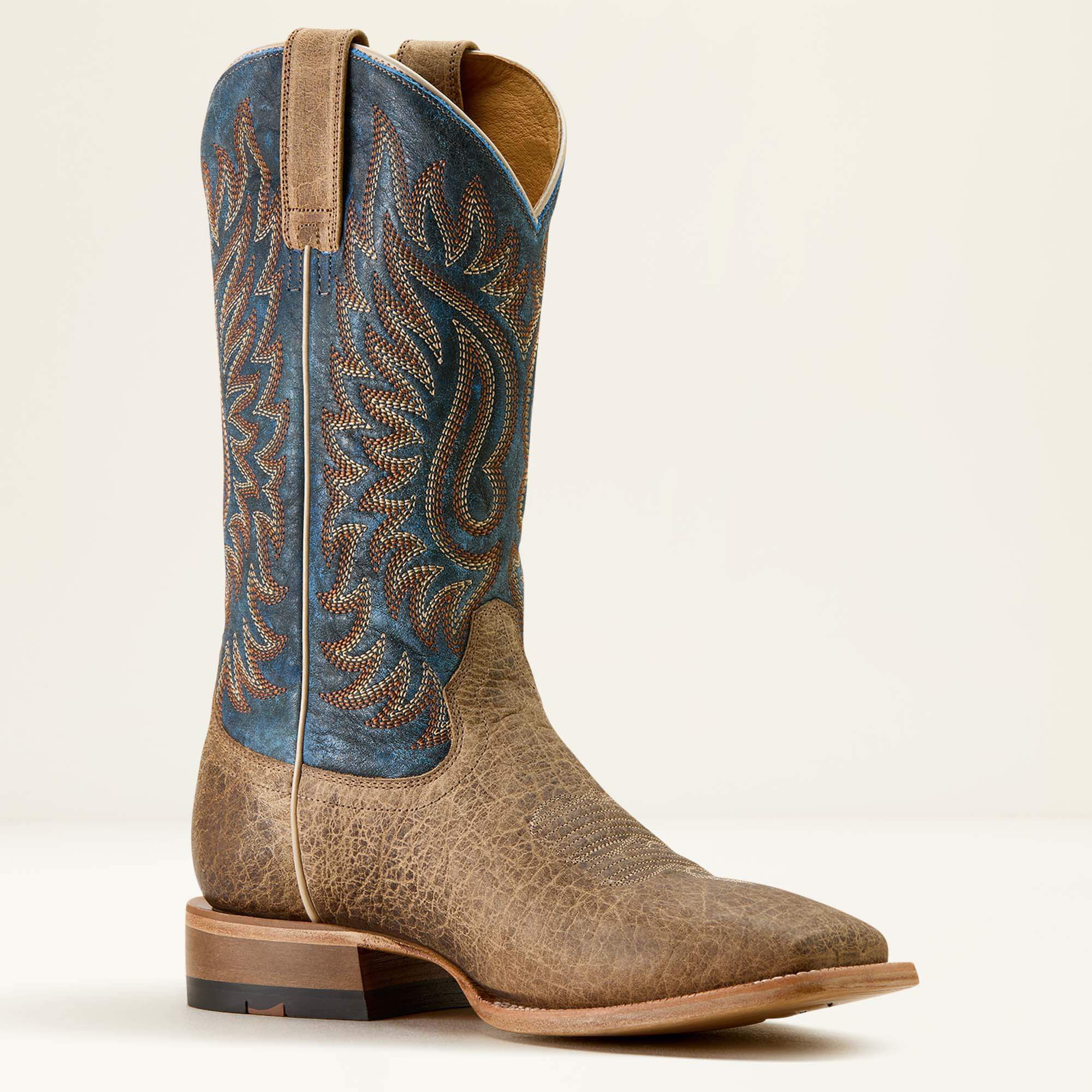Ariat Gold Point Wide Square Toe Cowboy Boot Men