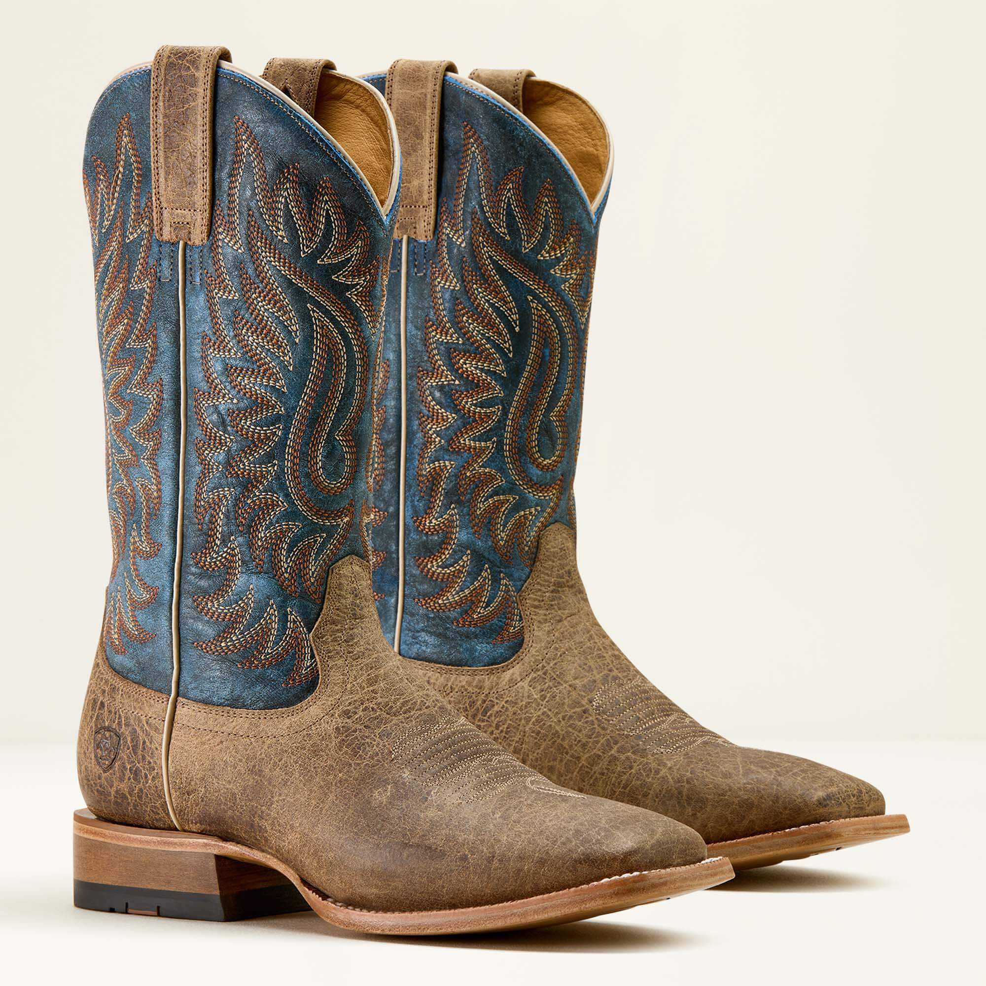 Ariat Gold Point Wide Square Toe Cowboy Boot Men