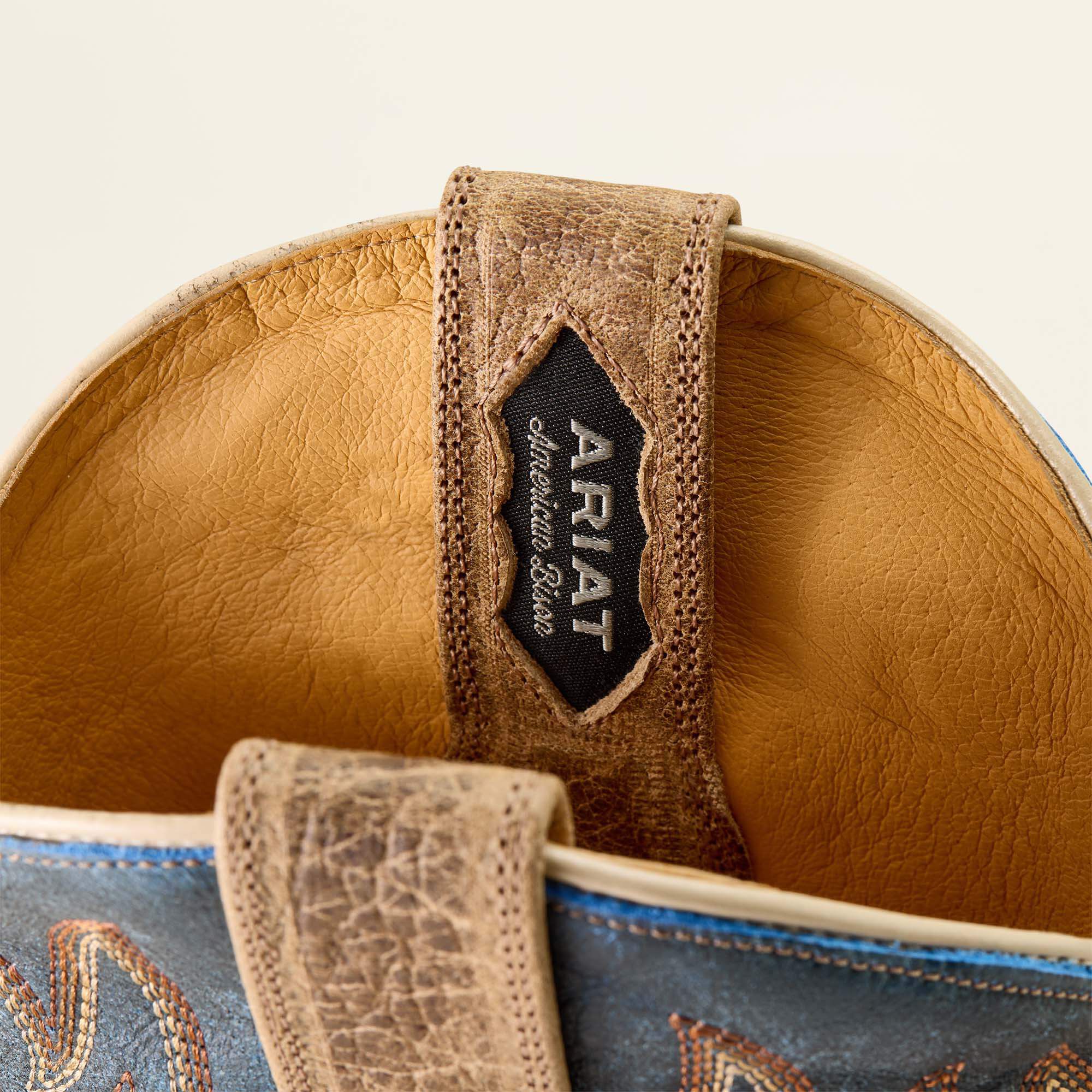 Ariat Gold Point Wide Square Toe Cowboy Boot Men