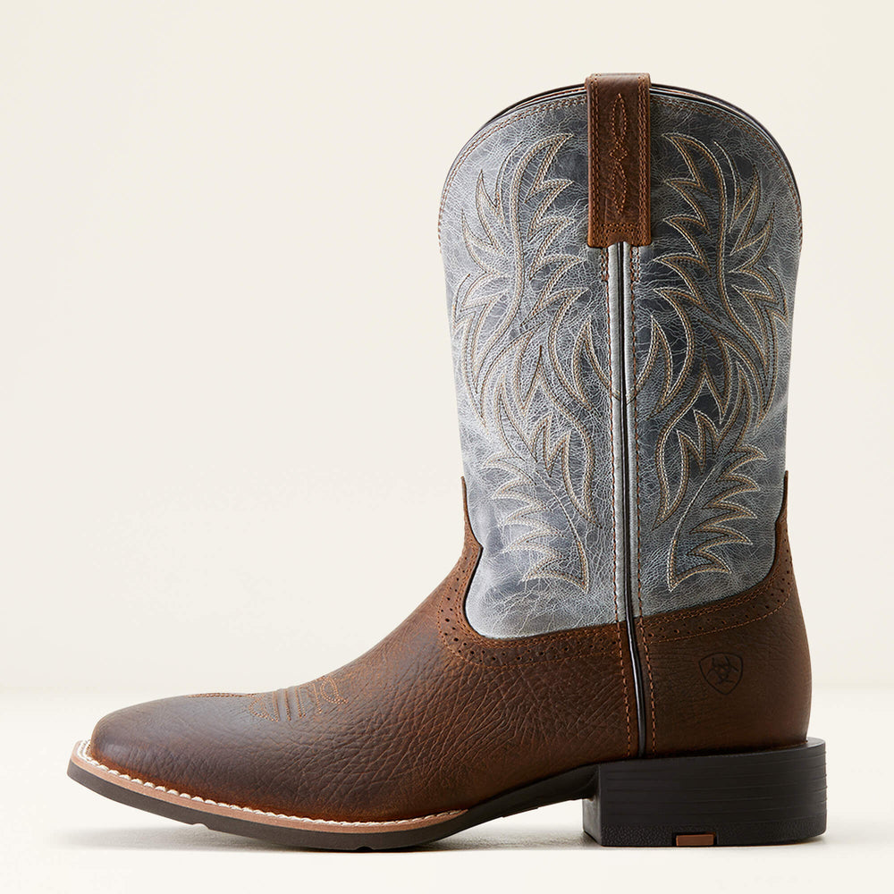 Ariat Sport Western Wide Square Toe Cowboy Boot Men