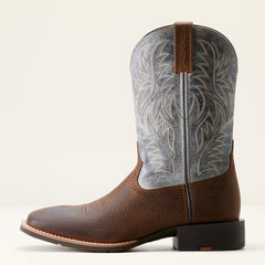 Ariat Sport Western Wide Square Toe Cowboy Boot Men