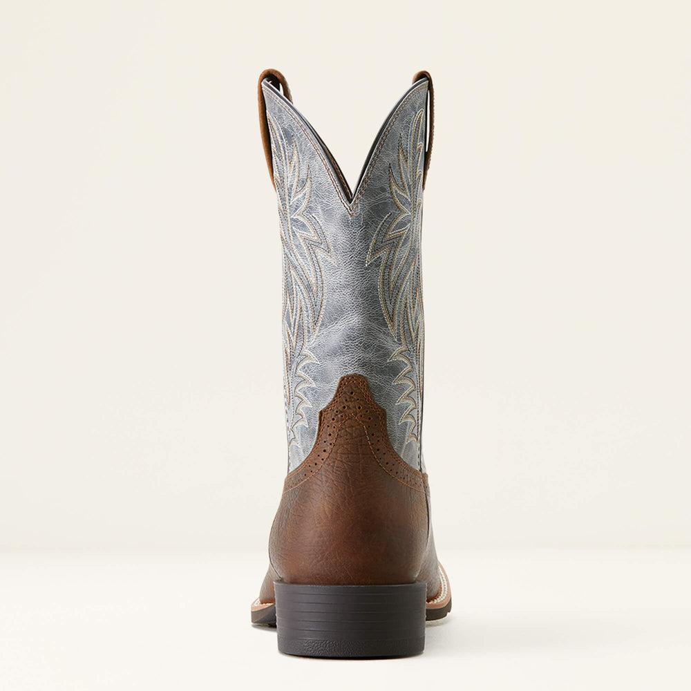 Ariat Sport Western Wide Square Toe Cowboy Boot Men