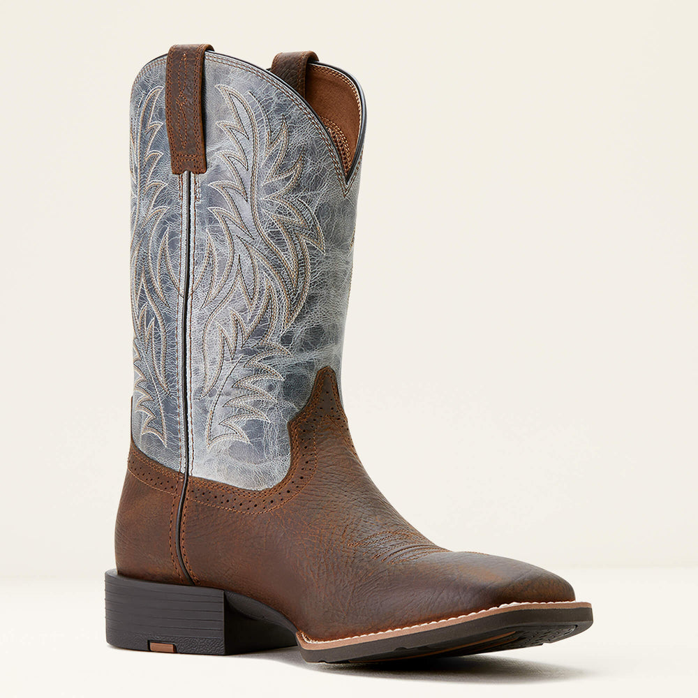 Ariat Sport Western Wide Square Toe Cowboy Boot Men
