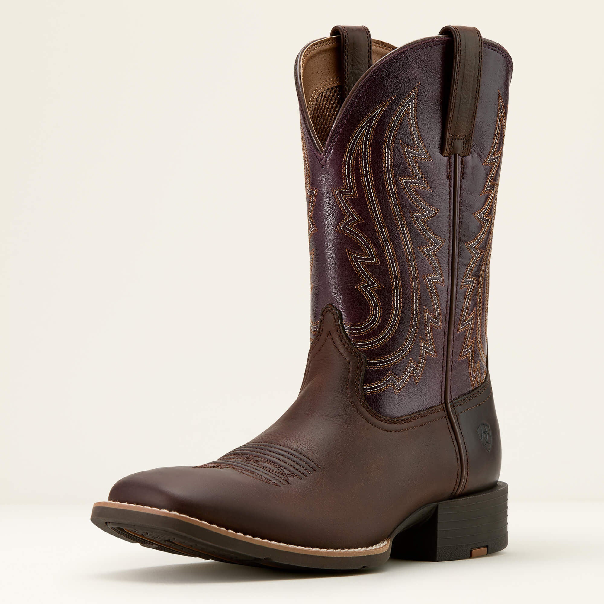 Ariat Sport Big Country Wide Square Toe Cowboy Boot Men