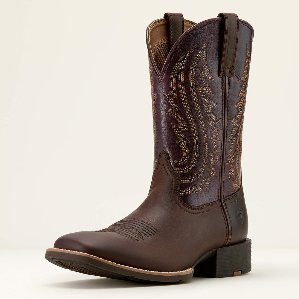 Ariat Sport Big Country Wide Square Toe Cowboy Boot Men