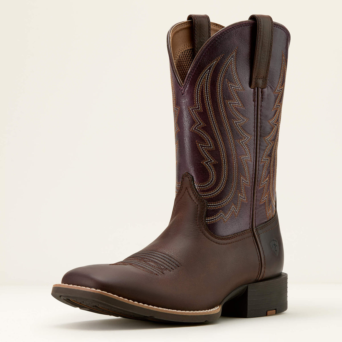 Ariat Sport Big Country Wide Square Toe Cowboy Boot Men