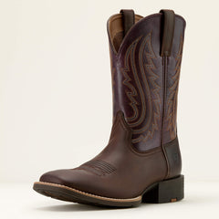 Ariat Sport Big Country Wide Square Toe Cowboy Boot Men