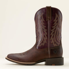 Ariat Sport Big Country Wide Square Toe Cowboy Boot Men