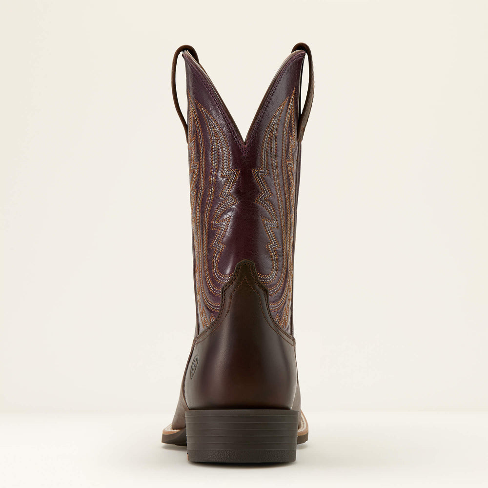Ariat Sport Big Country Wide Square Toe Cowboy Boot Men