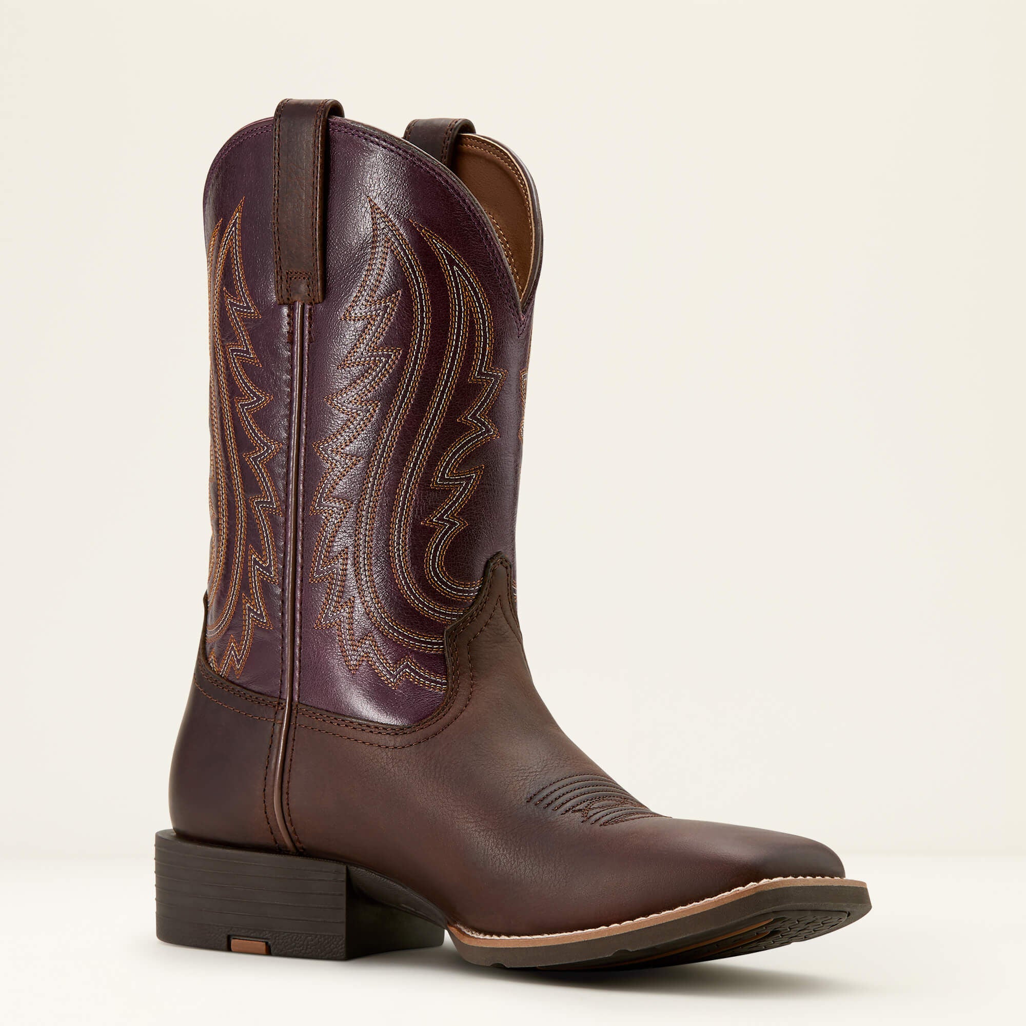 Ariat Sport Big Country Wide Square Toe Cowboy Boot Men