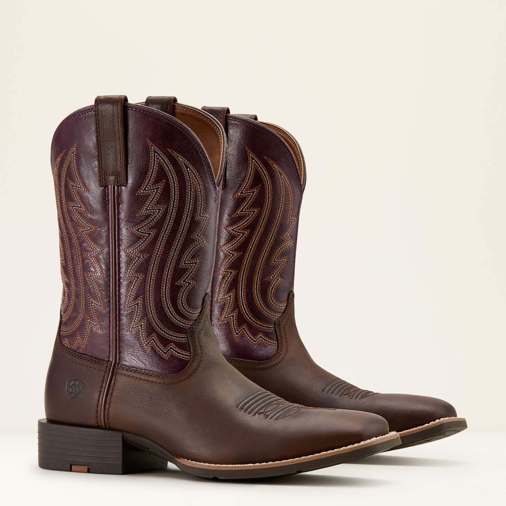 Ariat Sport Big Country Wide Square Toe Cowboy Boot Men