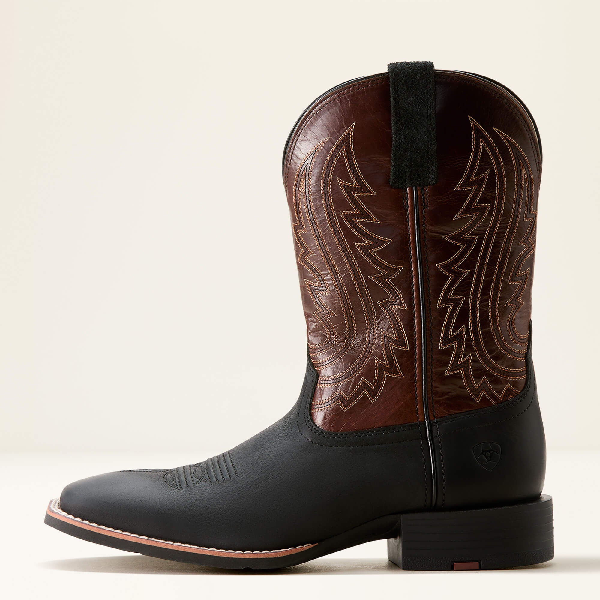 Ariat Sport Big Country Wide Square Toe Cowboy Boot Men