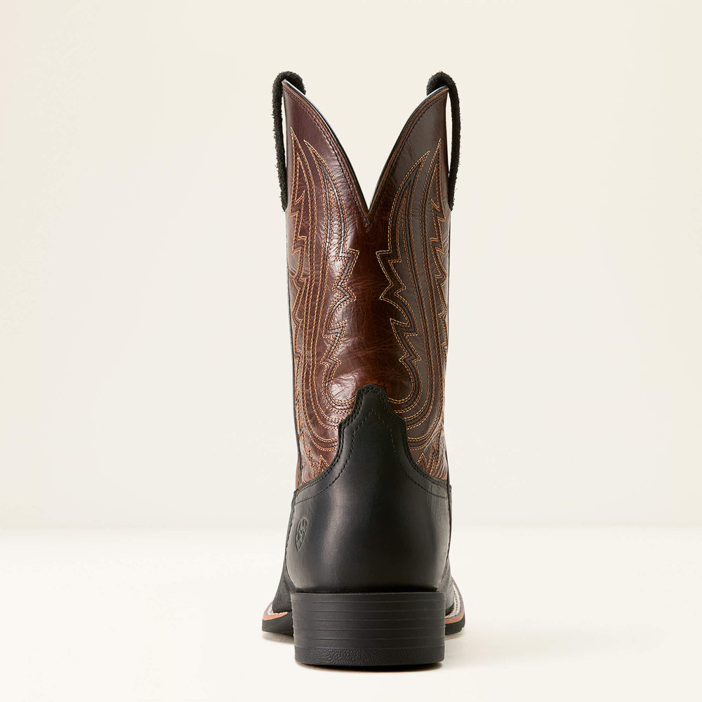 Ariat Sport Big Country Wide Square Toe Cowboy Boot Men