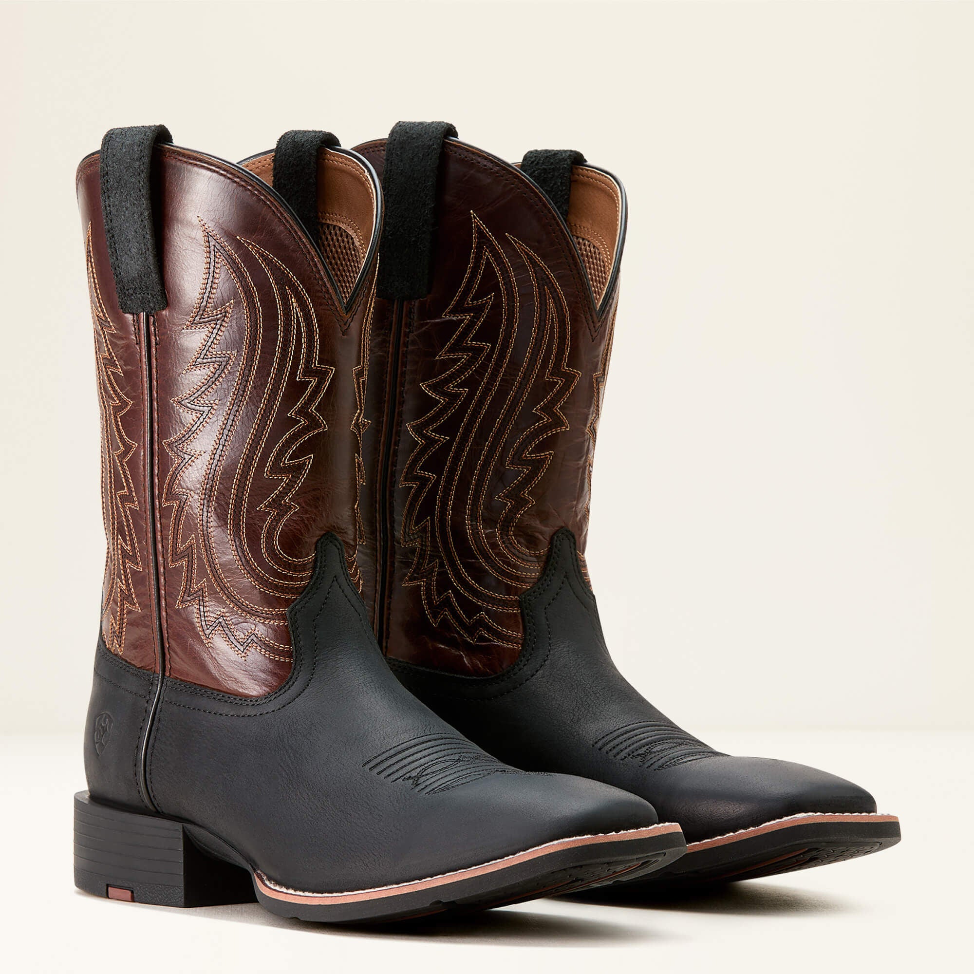 Ariat Sport Big Country Wide Square Toe Cowboy Boot Men